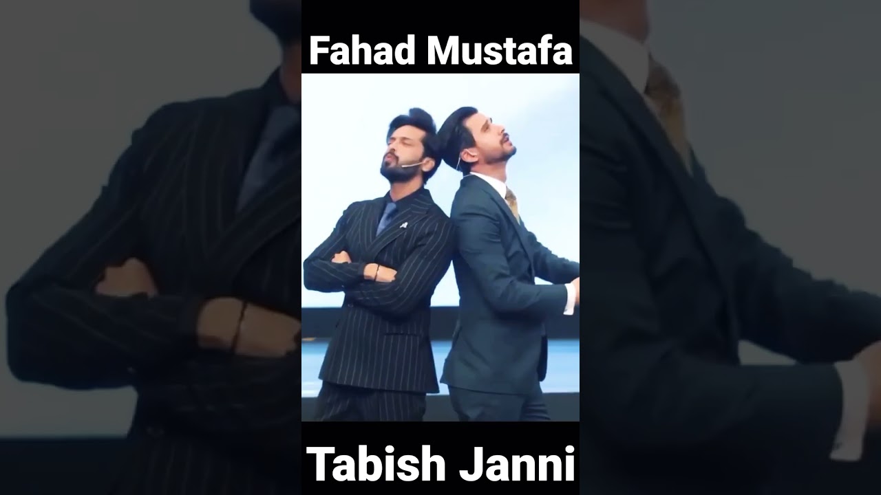 funny 🤣 😊 Tabish Hashmi and Fahad Mustafa