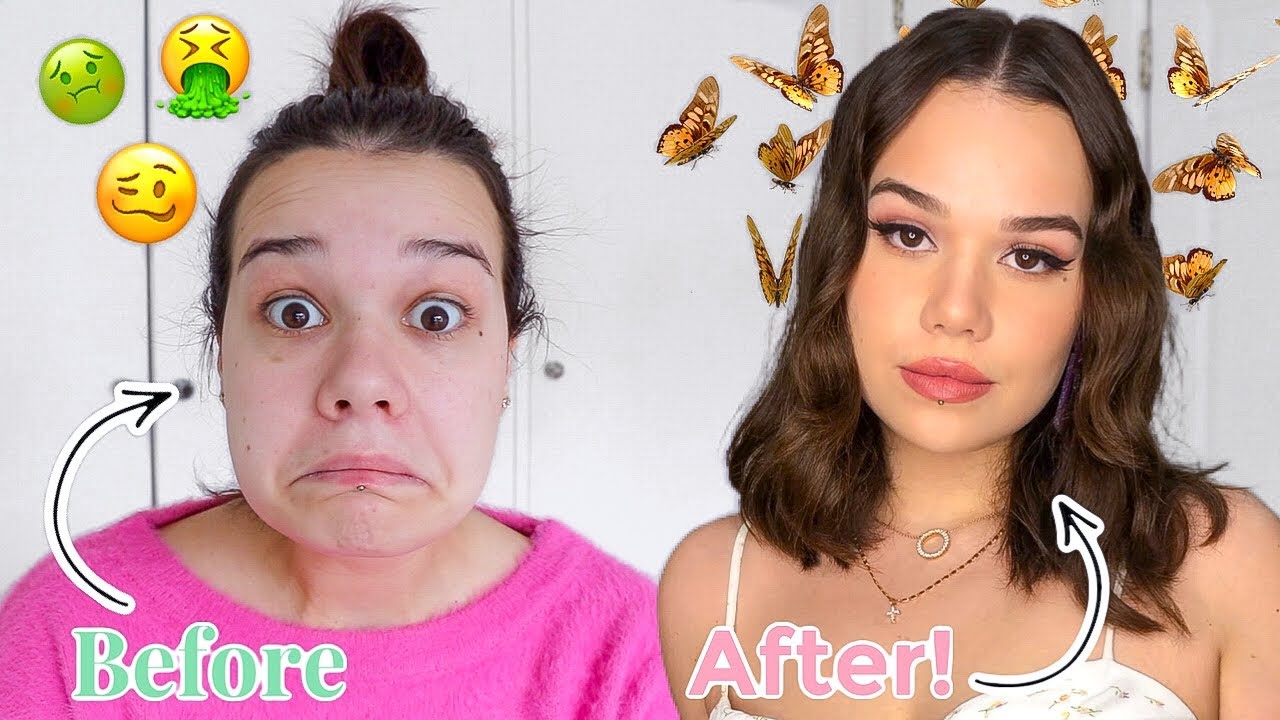EXTREME post-quarantine GLOW UP! (how to catfish)