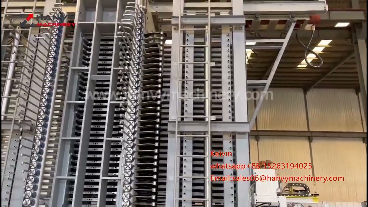Hanvy Plywood Machinery - Automatic plywood hot press