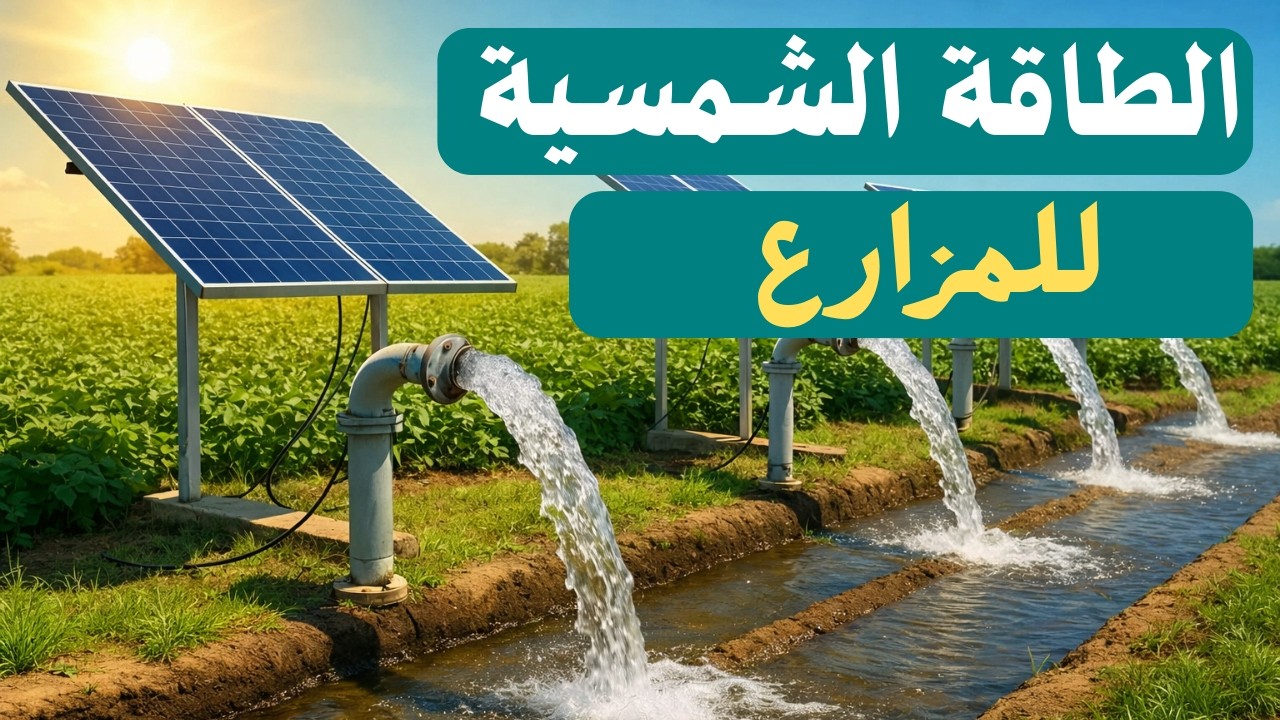 تشغيل الغطاسات على الطاقة الشمسية | شرح طريقة التوصيل بالتفصيل