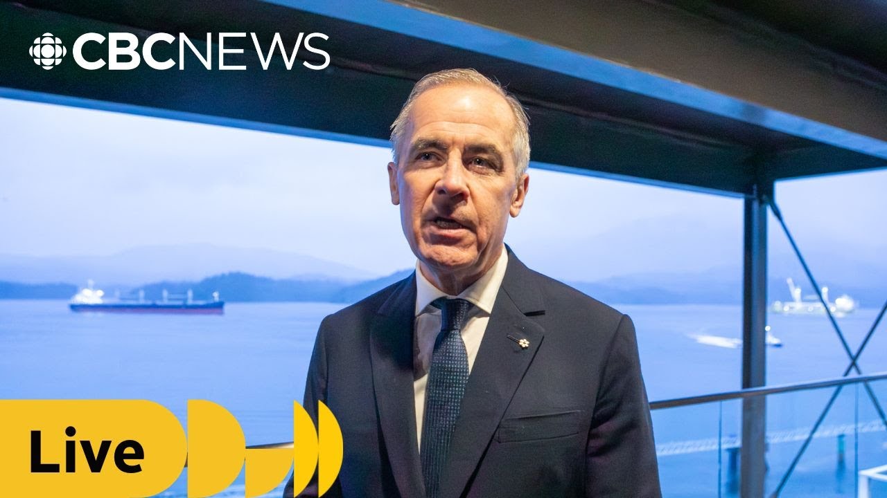 Coastal First Nations leaders speak after meeting with Carney