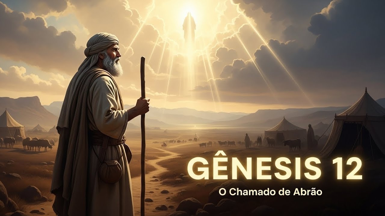 Gênesis 12 – O Chamado de Abrão | Bíblia Narrada com Trilha Sonora