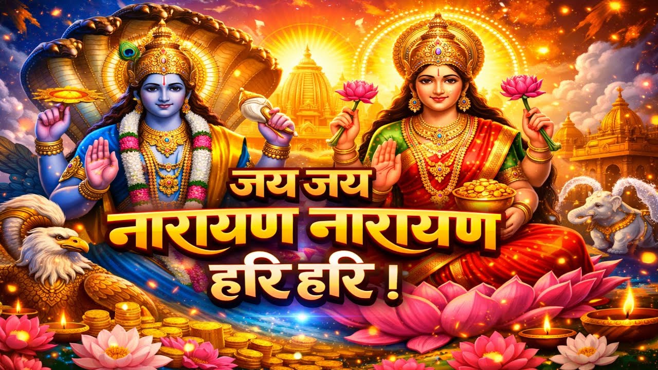 Vishnu Ji Bhajan | Morning Vishnu Bhajan | Hari Kripa Milegi | 2026 #bhajan #vishnu #harinarayana