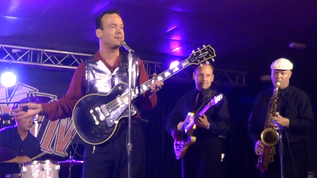 Cherry Casino & the Gamblers - All Night Long SCREAMIN FESTIVAL 2016