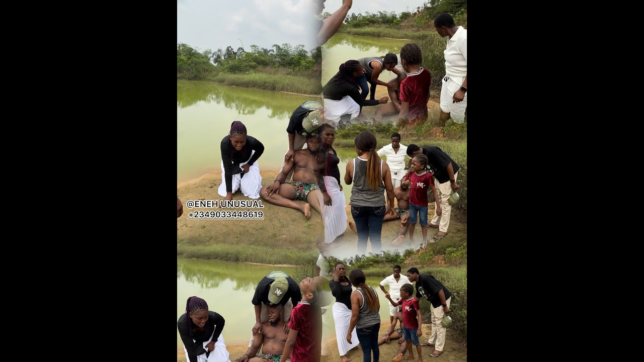 Prophet Goodluck exposed the woman who drowned her friend years ago and any man