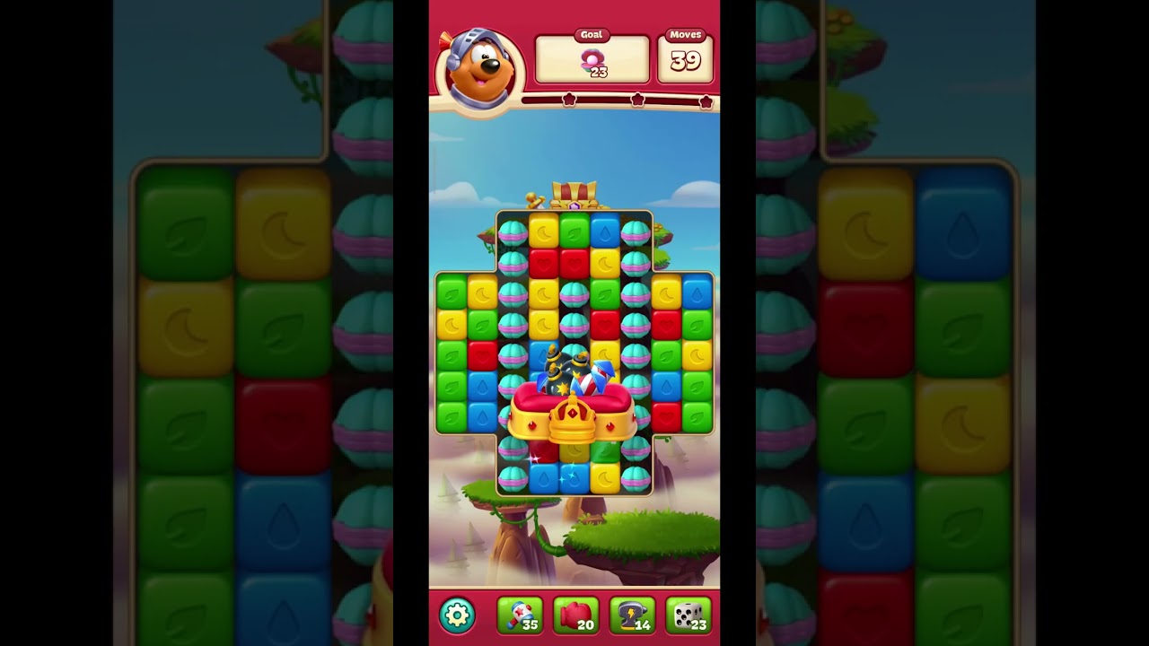 Toon Blast Levels 240–245 | Win Every Level With These Tricks