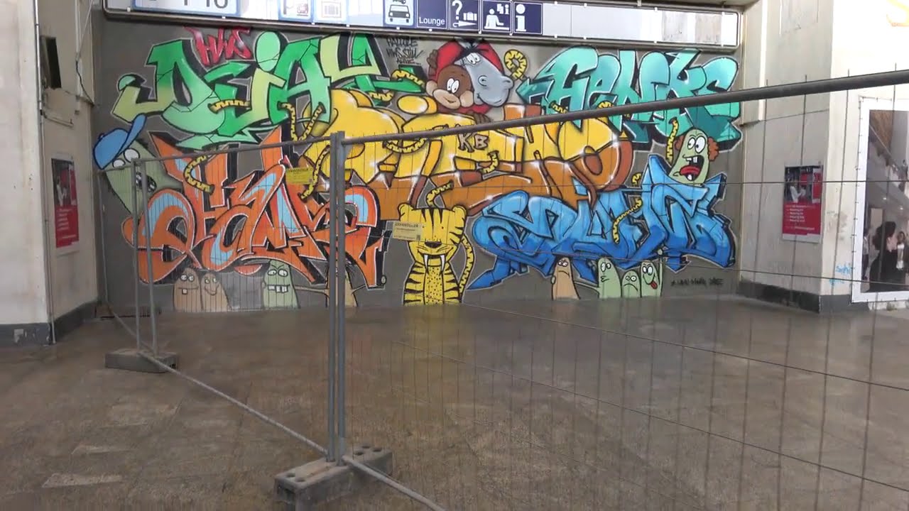 Bonatzbau halb gesperrt | 22.2.2021 | #S21 #stuttgart21