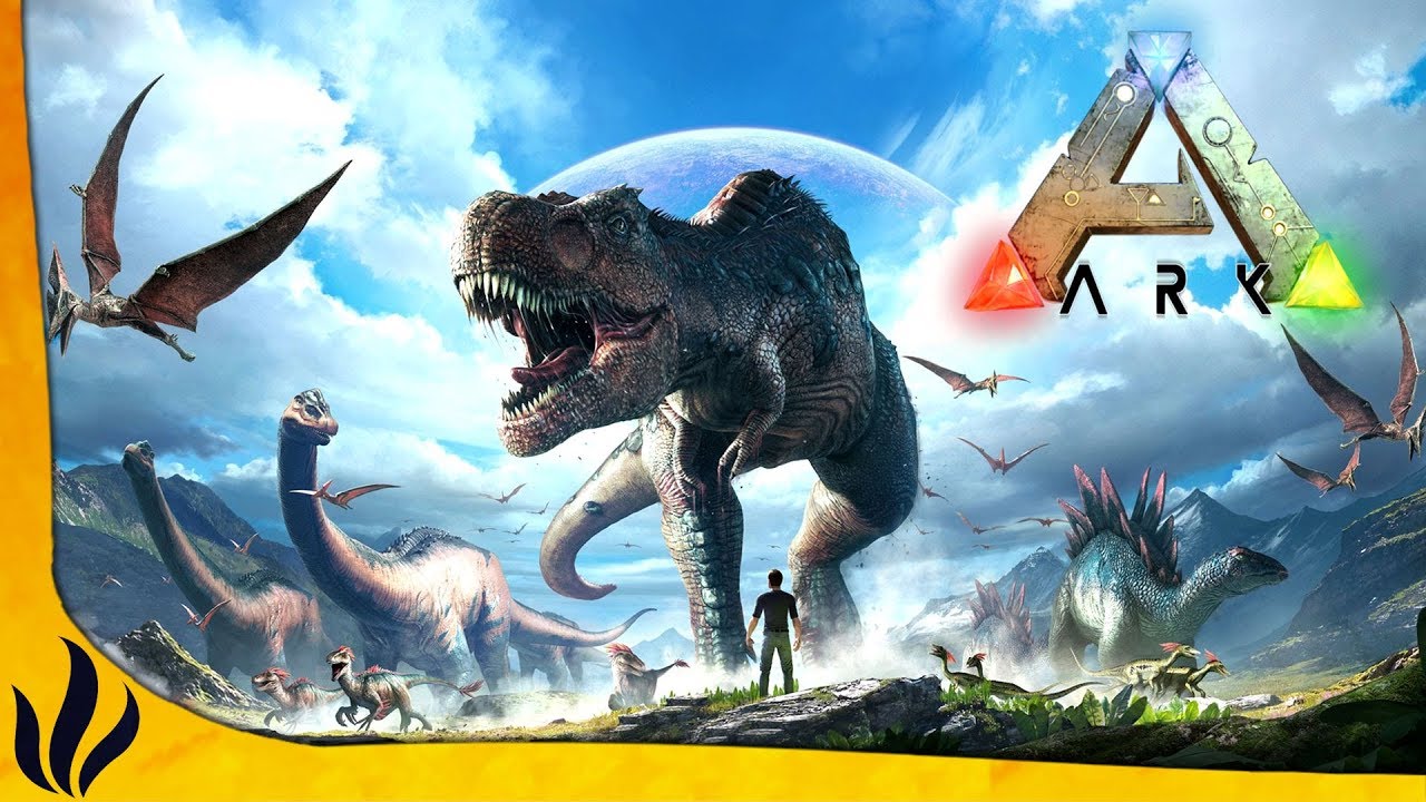 HUMAINS VS DINOS, QUI GAGNERA ? (ARK: Blood Night #1)