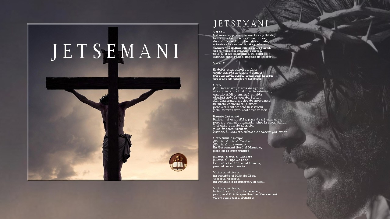 Getsemani Esta Alabanza te hara Llorar