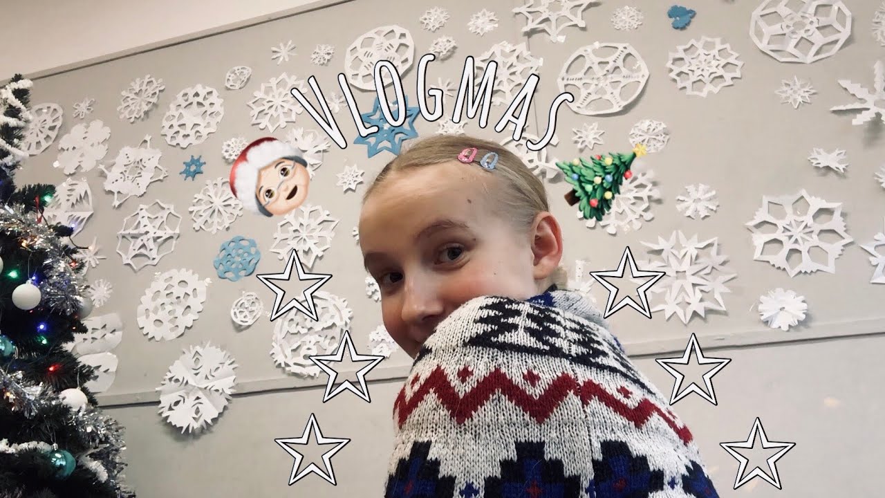 VLOGMAS🎄mikołajki klasowe