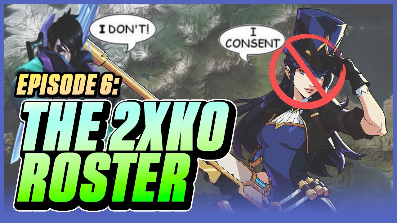 2XKO'S CHARACTER ROSTER SUCKS | Play Fighting Games Ep. 6