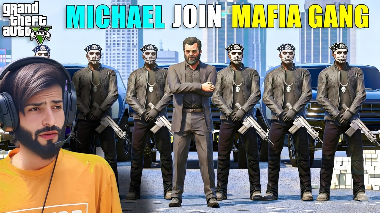 CAN MICHAEL KILL BIG MAFIA | GTA V