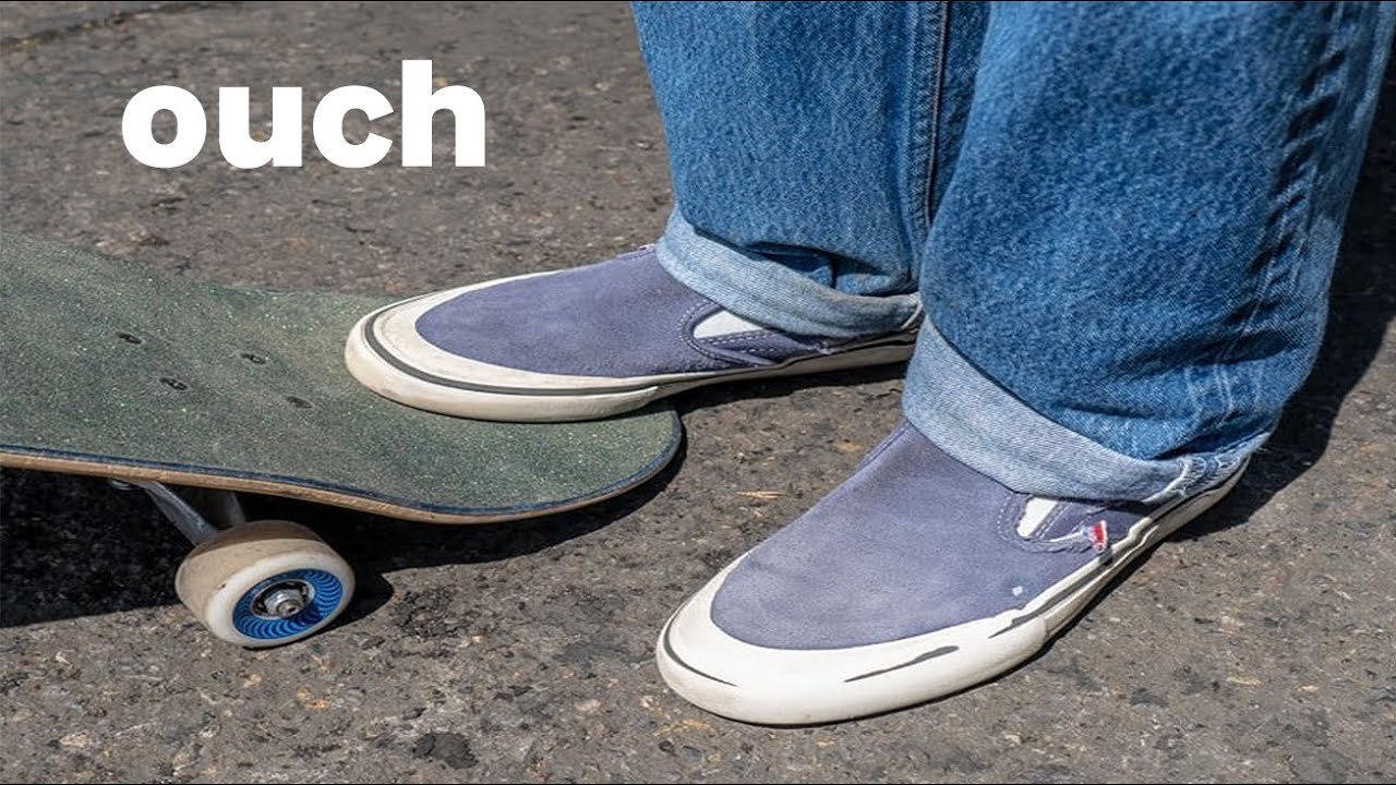 Slip Ons Make No Sense