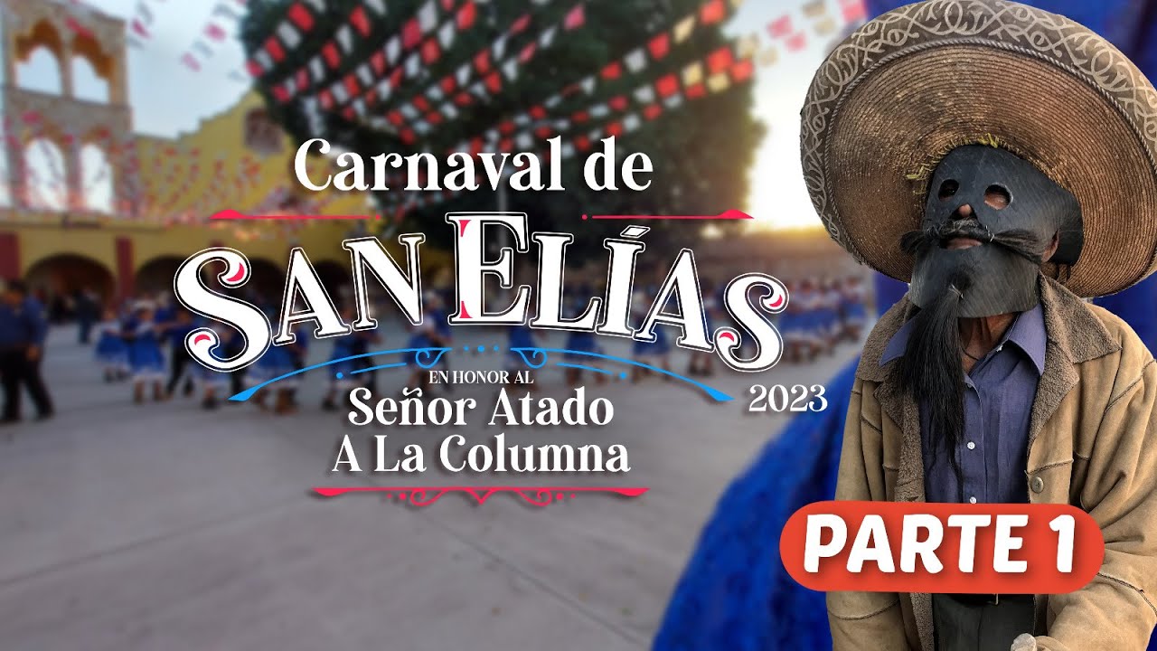 ¡El carnaval donde no paran de bailar! en San Elias, Celaya, Gto., parte 1