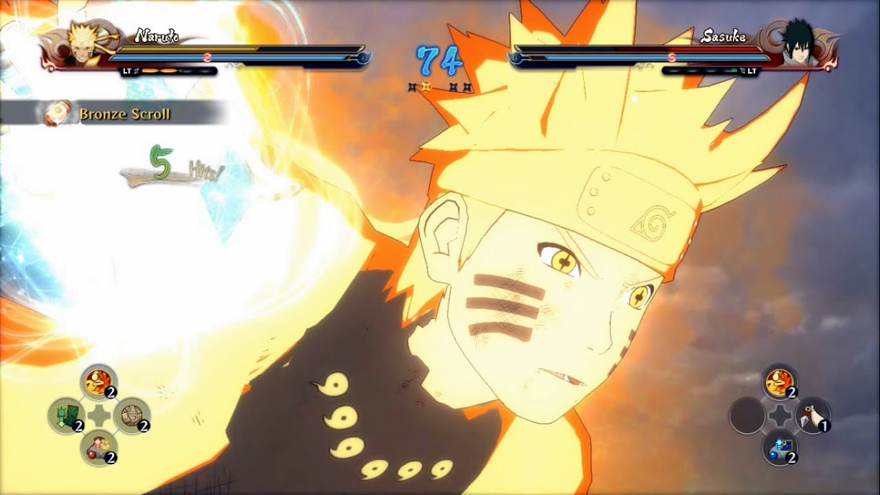 NSUNS4: Naruto SO6P 