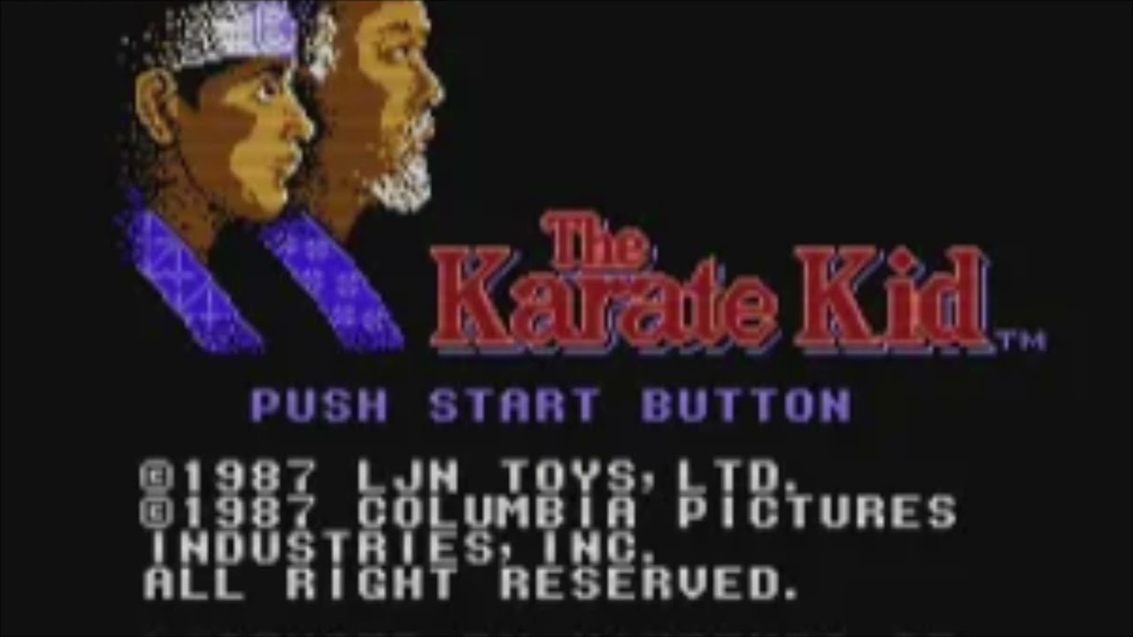 Songs to Aura Farm to :: The Karate Kid intro 