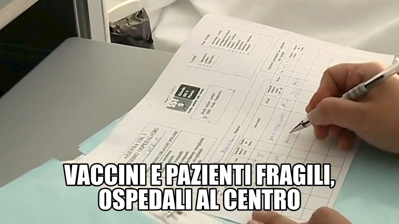 Vaccini e pazienti fragili, quale ruolo per l'ospedale?