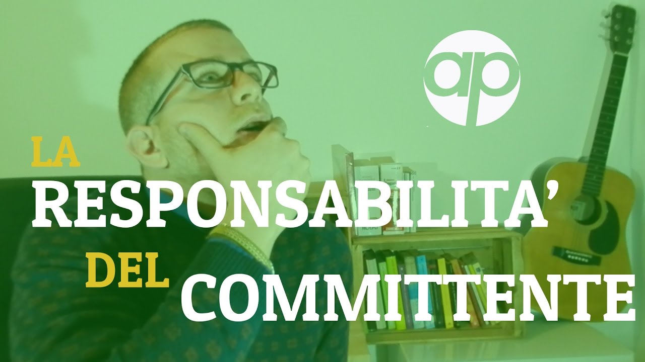 La responsabilità del committente