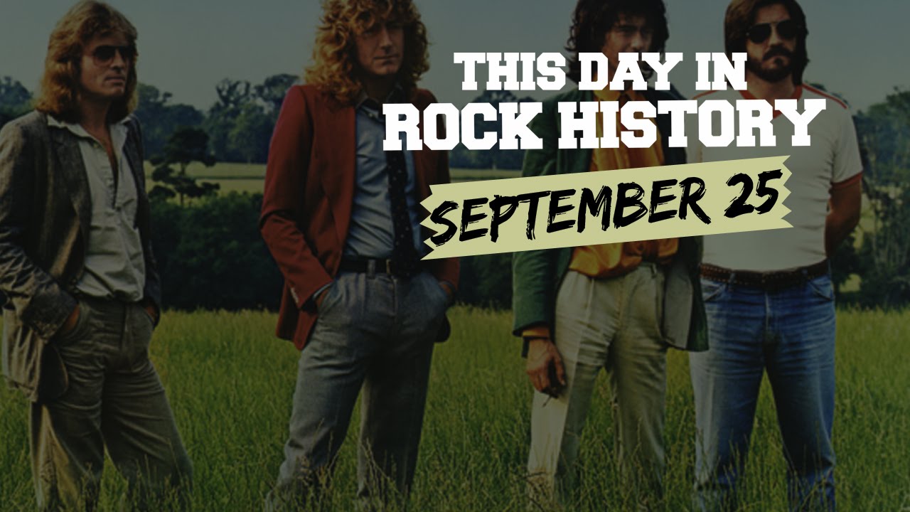 John Bonham Dies, the Beatles Get Animated - September 25 in Rock History