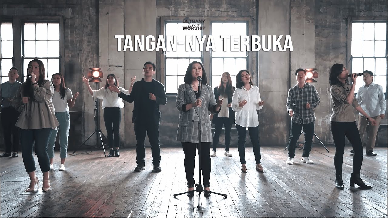 Tangan-Nya Terbuka - Bethany Sydney Worship [Official Music Video]