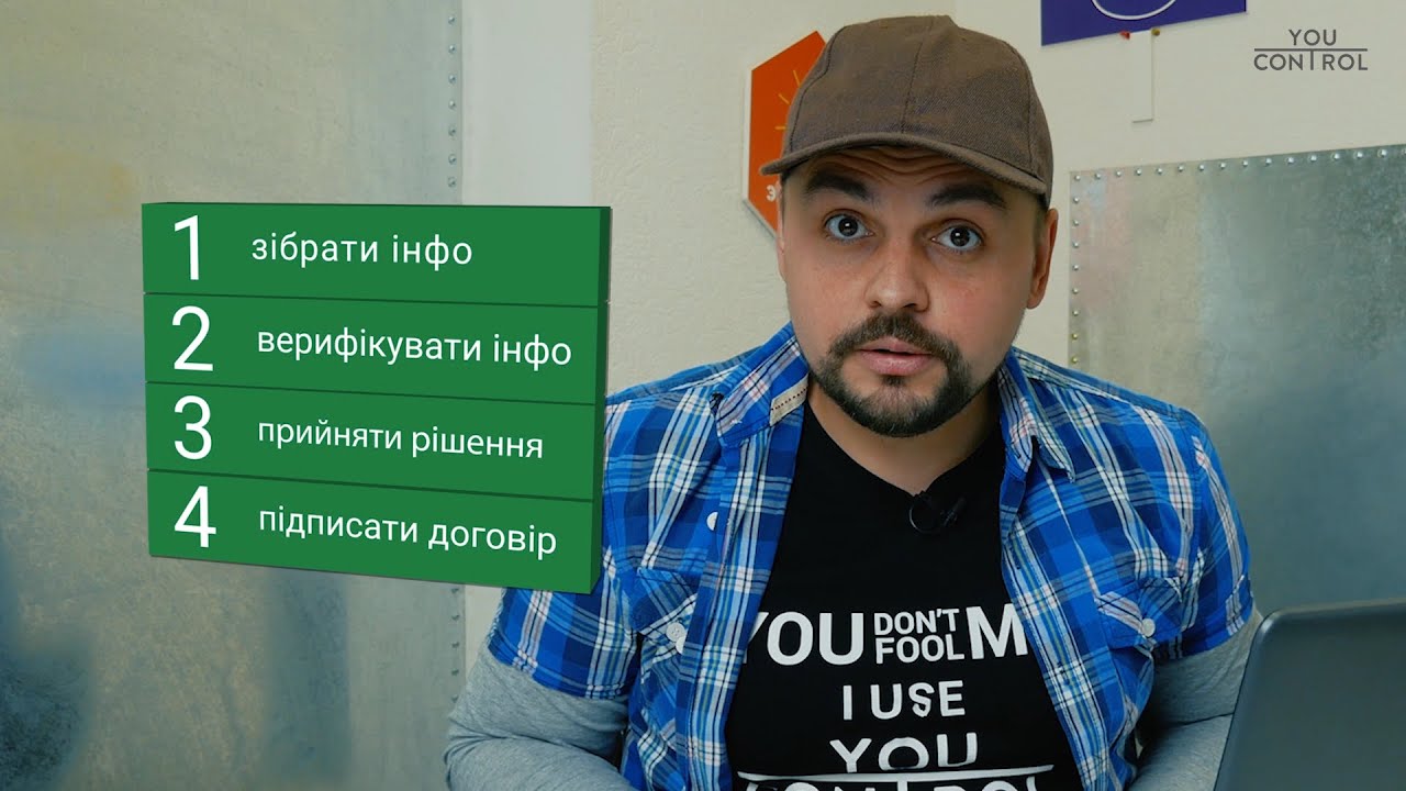Як автоматично верифікувати контрагента. Анкета КУС від YouControl