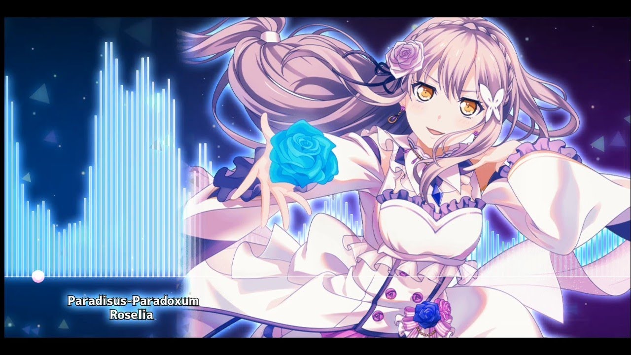 《 NIGHTCORE 》Paradisus-Paradoxum | Roselia