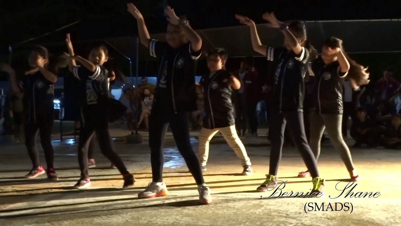 Dynamite - Taio Cruz - Dance by Bernice Shane 11 yo (SMADS) @ Street Market, Saipan, USA 2018.0222