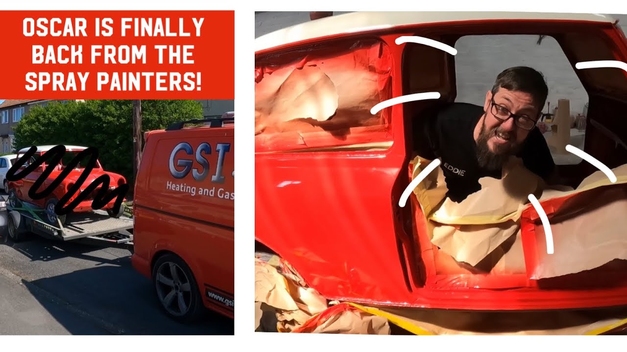 Classic Mini Cooper, Oscar, back from the body shop‼️🚘|| Mini restoration