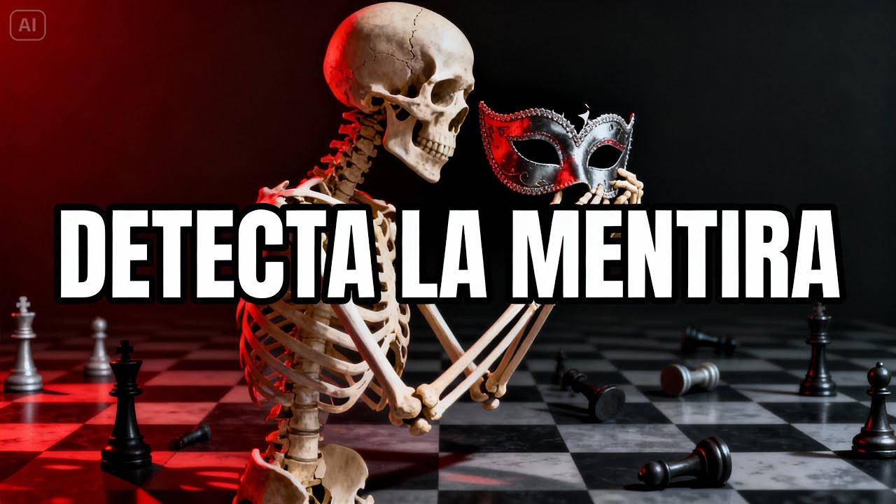 Cómo Los Astutos RECONOCEN Una Mentira Al Instante   Maquiavelo