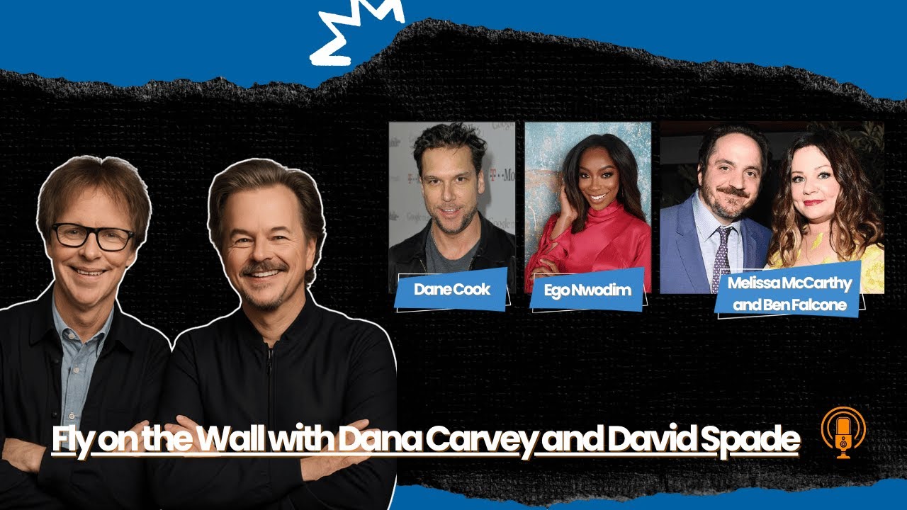 Dane Cook, Ego Nwodim, Melissa McCarthy and Ben Falcone | Fly on the Wall