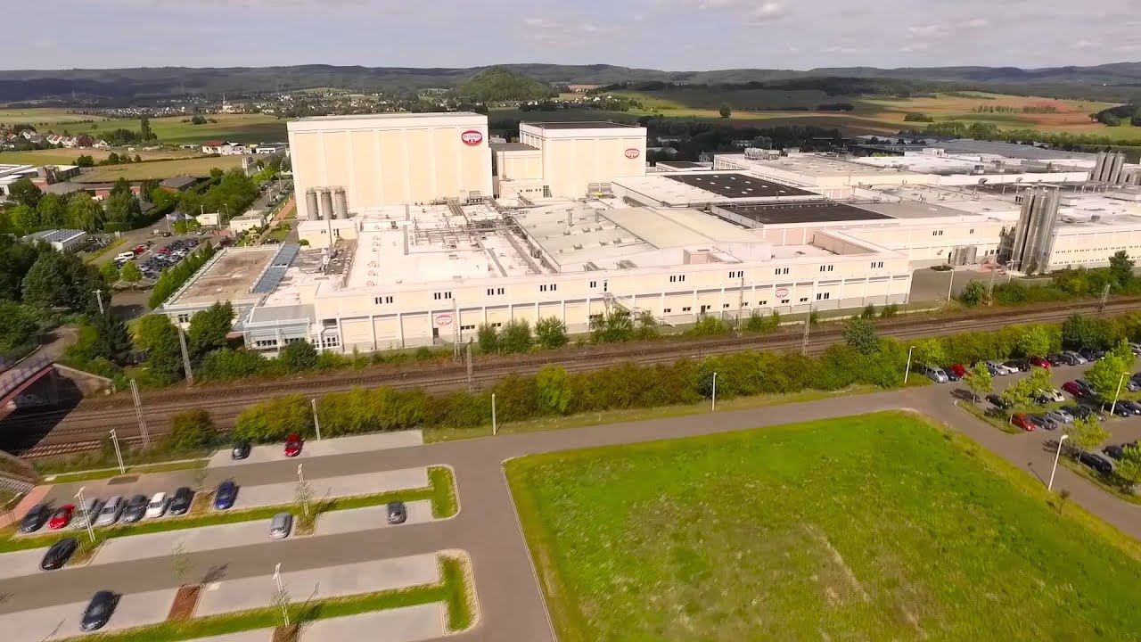 Überflug Dr. Oetker in Wittlich