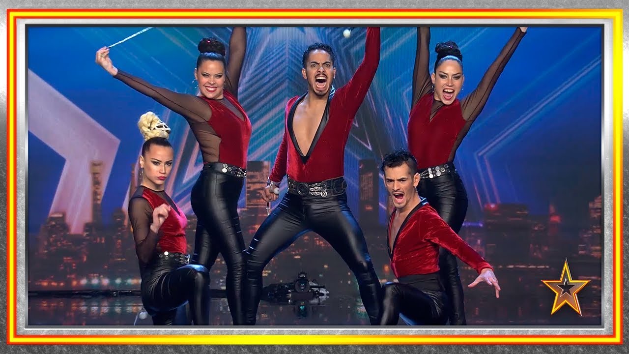 TANGO, TAMBORES y PASIÓN. ¡Estos ARGENTINOS lo dan todo! | Audiciones 7 | Got Talent España 2019