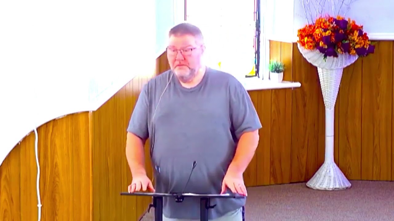 Pastor TJ speaks about the Light of the World