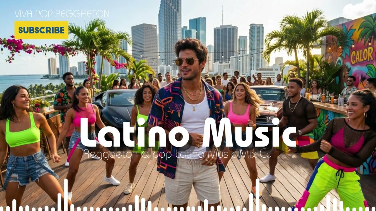 Latin Pop 2026 🌴 Tropical Vibes Mix 🔥 Reggaeton Summer Hits