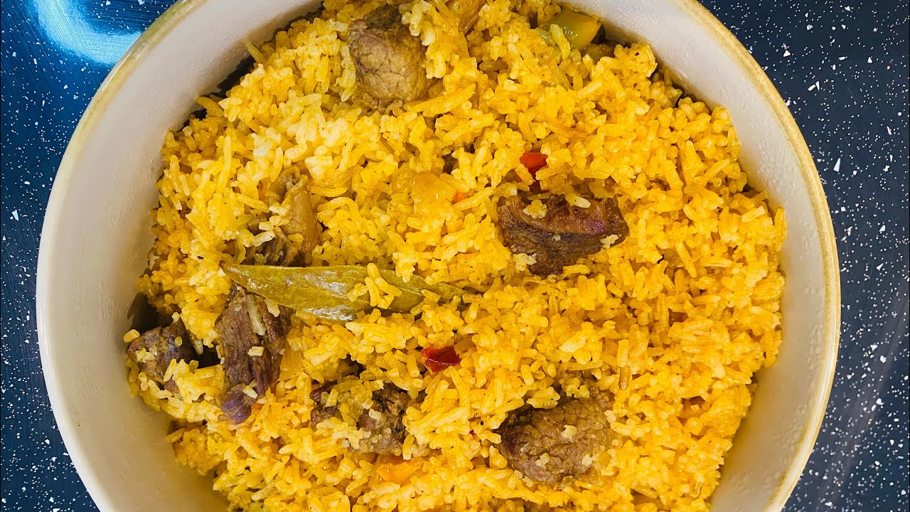 Recette : Riz curry à la viande de bœuf 🥩