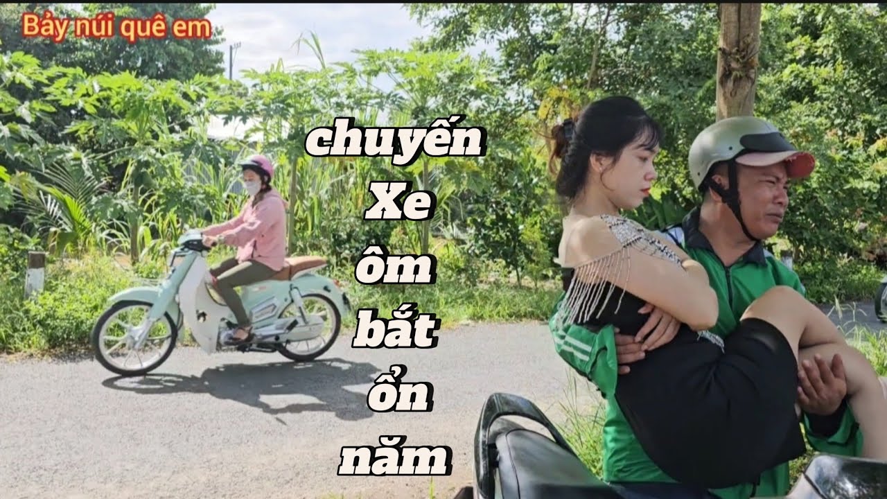 #thanhbaynui #tieuphamhai .Самая нестабильная поездка на мототакси в этом году...