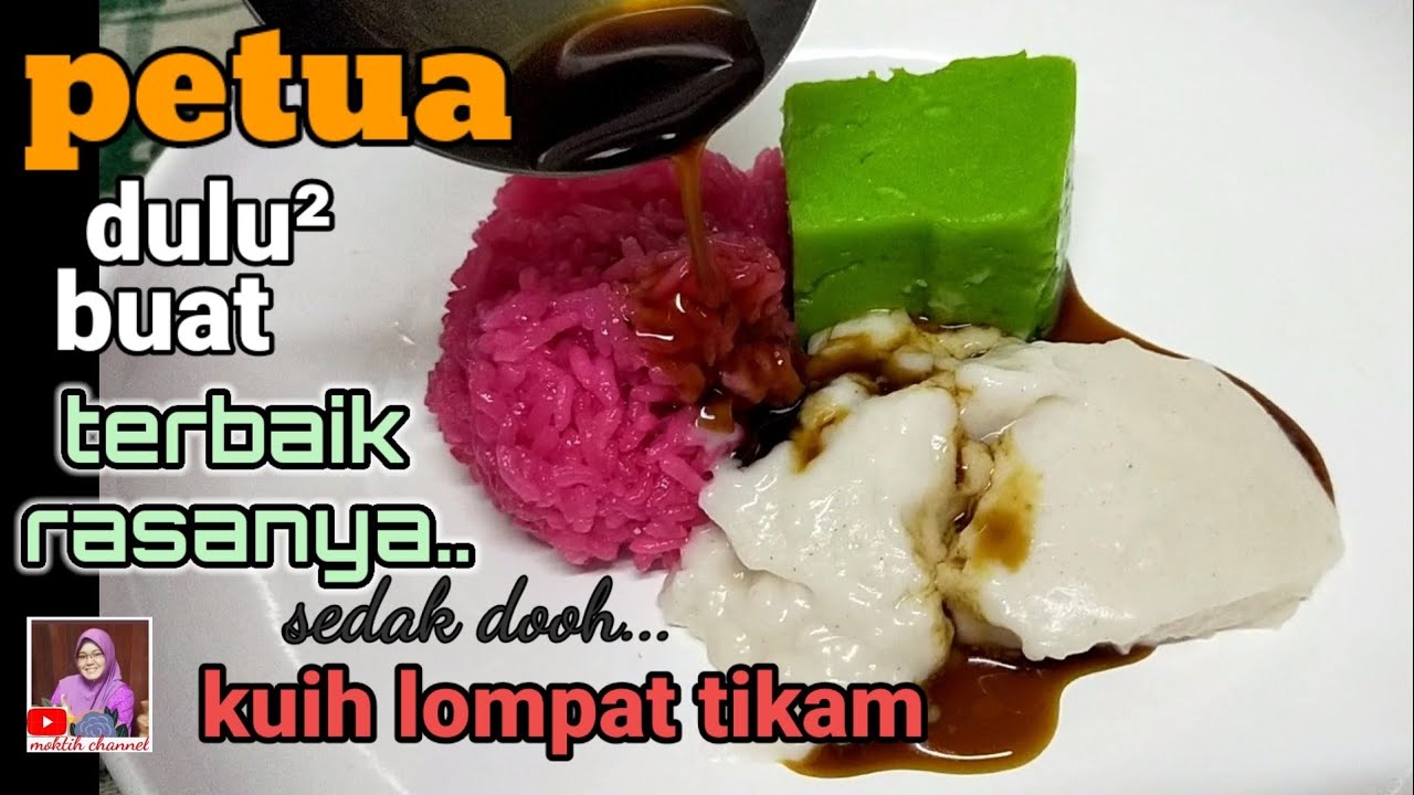 TIPS DAN CARA BUAT KUIH LOMPAT TIKAM LEMAK DAN PALING SEDAP (eng. sub)#moktihchannel