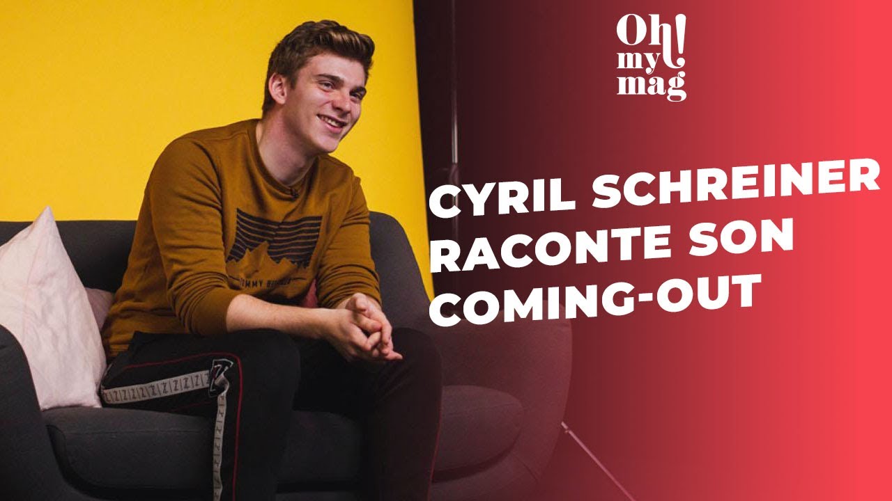 Cyril Schreiner raconte son coming-out 🌈