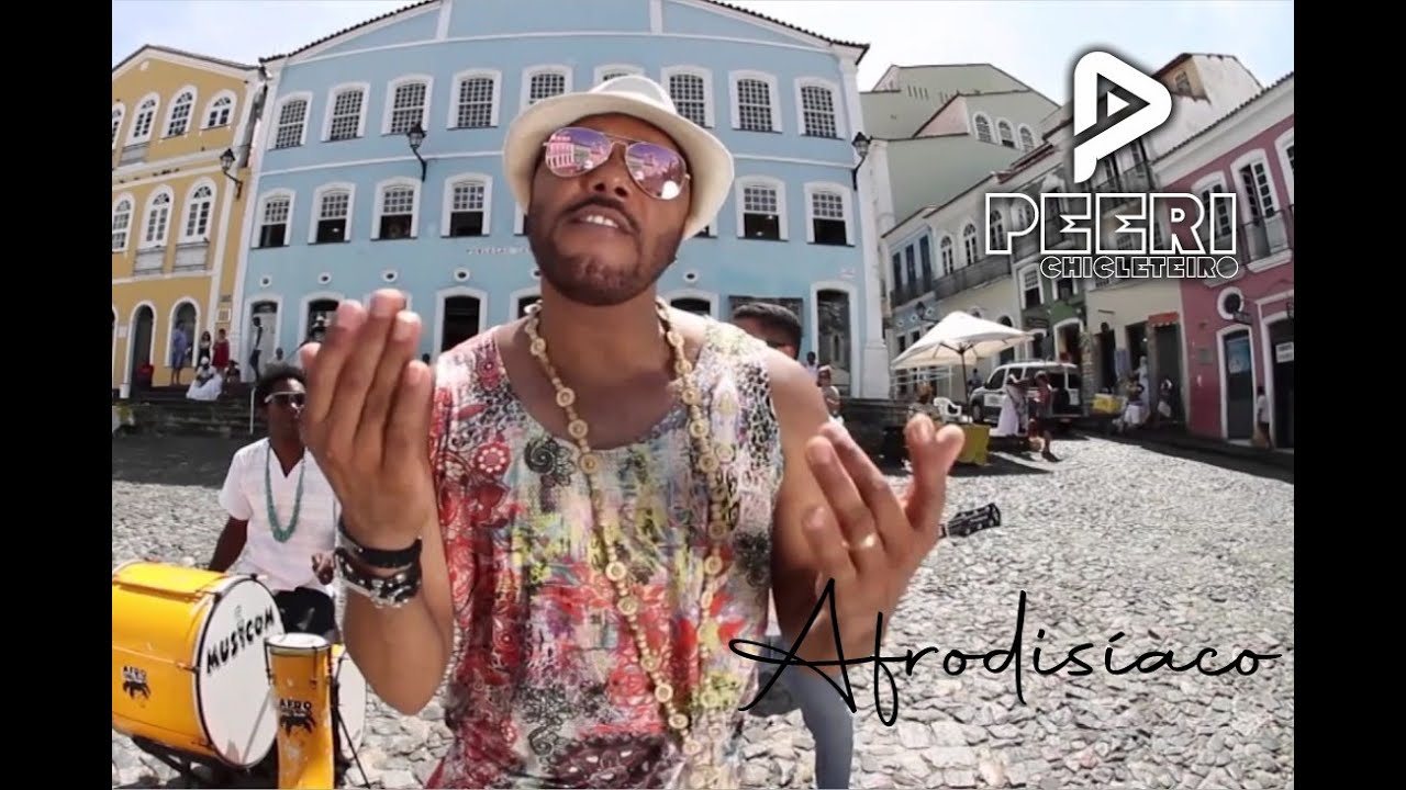 Afrodisíaco - Salvador BA Ensaio de Verão no Pelourinho 2016