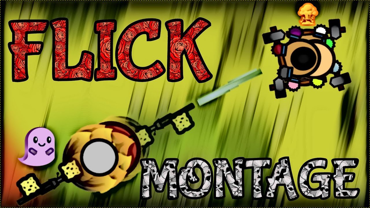 WORLD‘S BEST SEASON 6 FLICK MONTAGE | SURVIV.IO