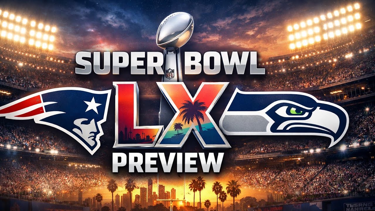 The BCS Podcast - Ep41 - Super Bowl LX Preview
