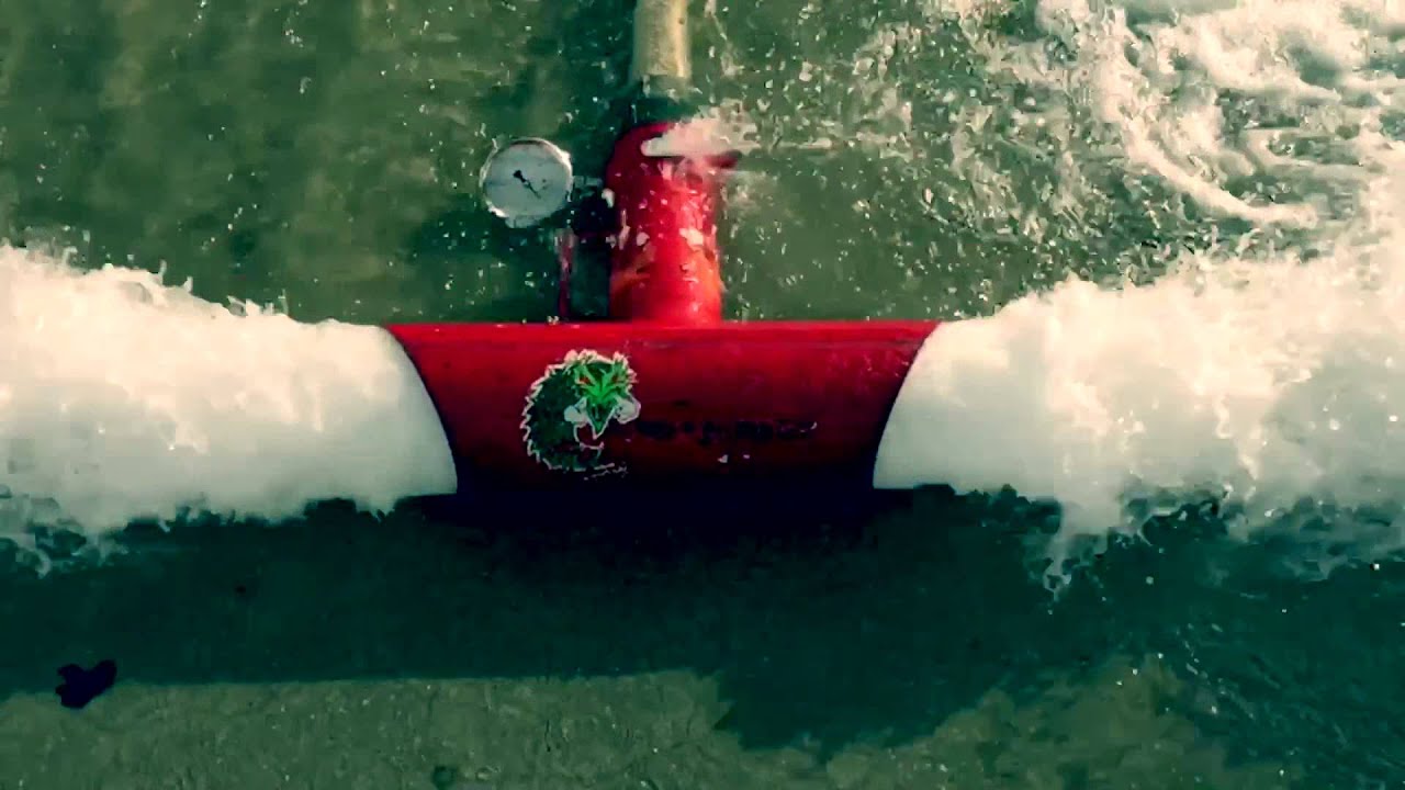 3,500 GPM Fire Pump Flow Test W/ Josh Lewellen