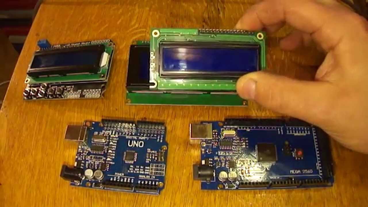 # 149 - Arduino - Tuto - Introduction aux LCD part.1