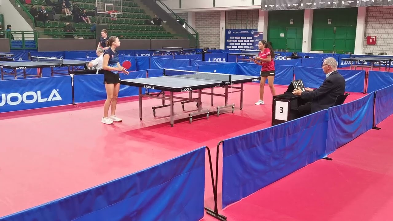 BACSOVÁ Bianka - MOSTAFA Kinda