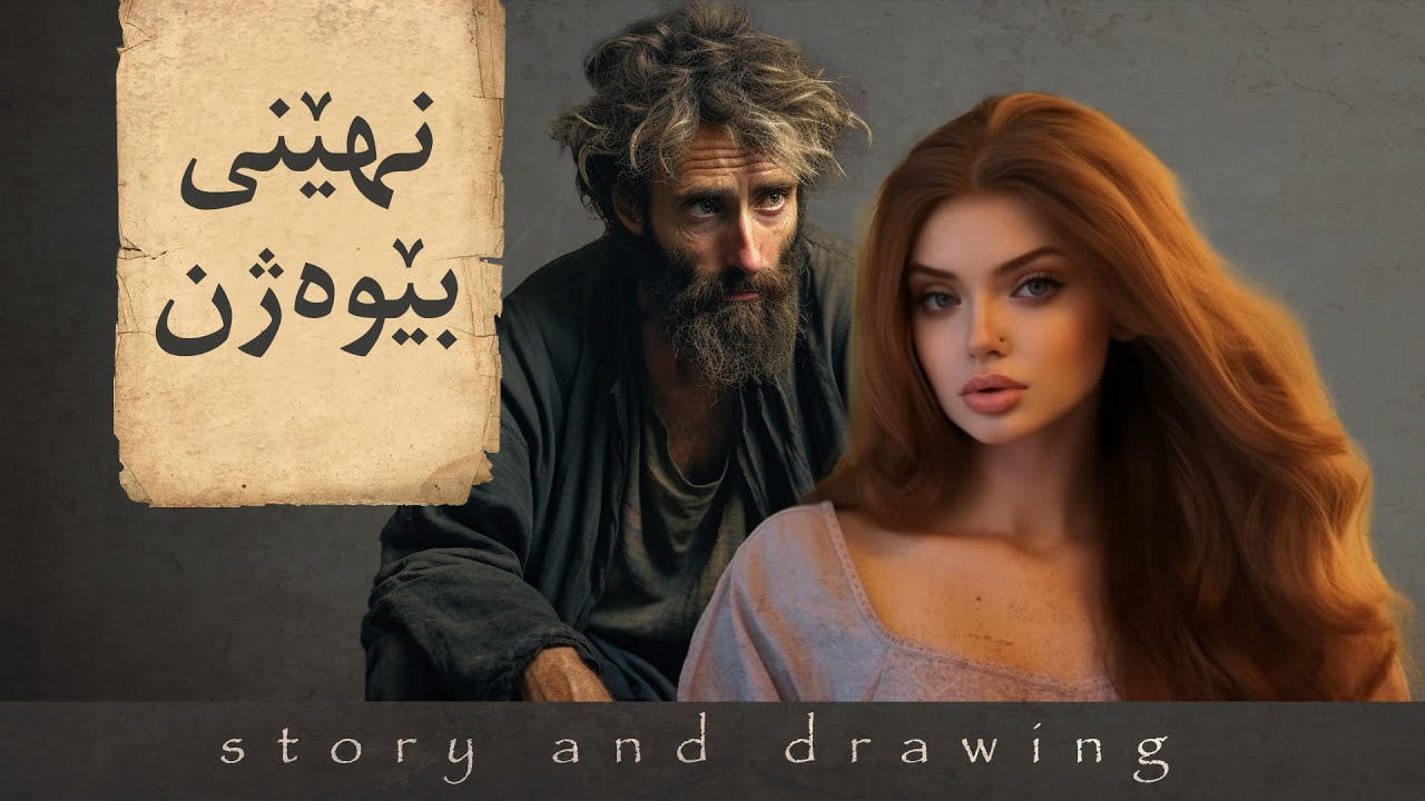 وێنەکێشان و چیرۆک : نهێنی بێوەژن