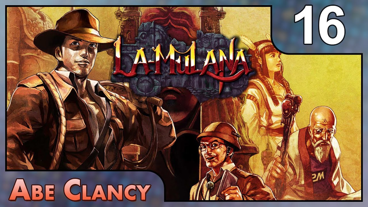 Big Brother - #16 - Abe Clancy Plays: La-Mulana