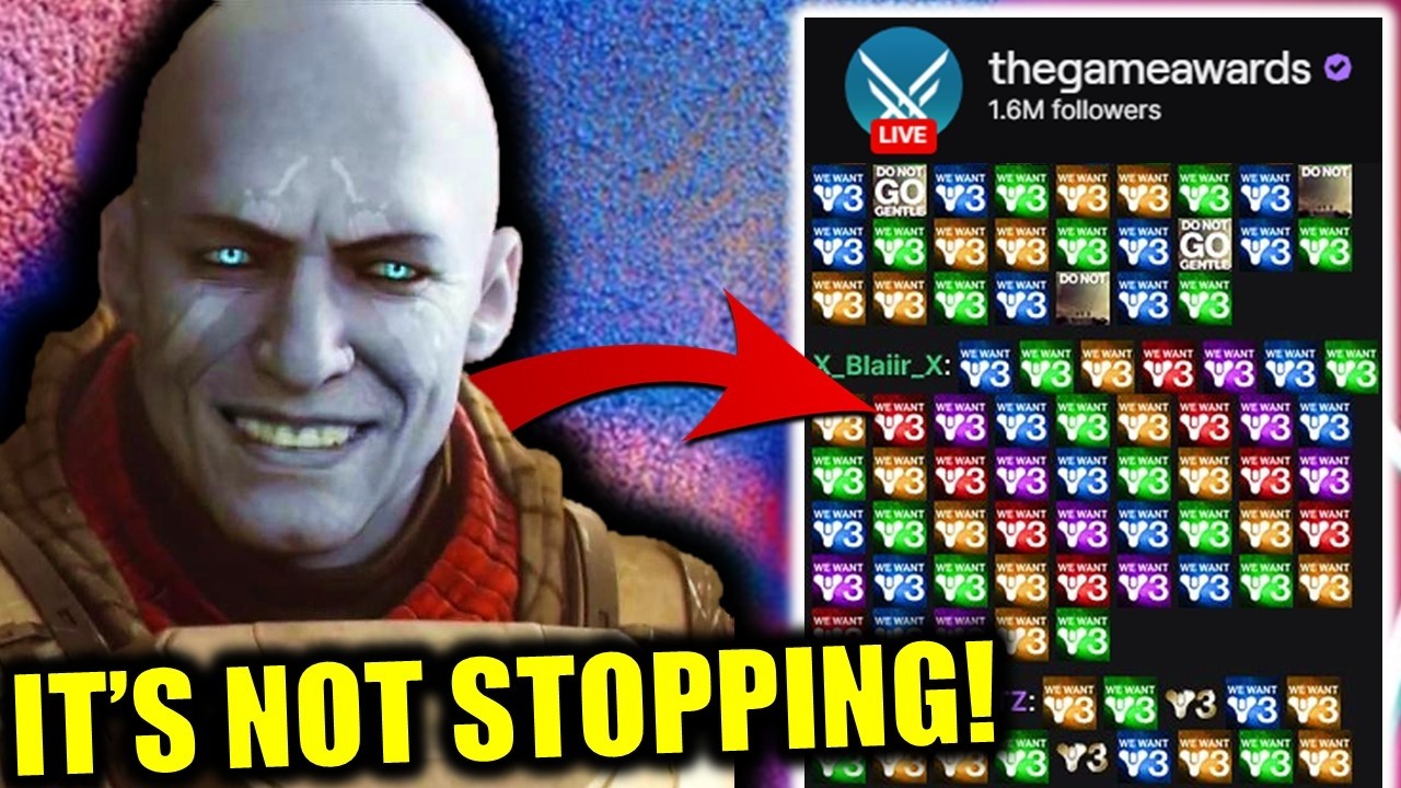 Фанаты Destiny захватили Summer Game Fest 2026...