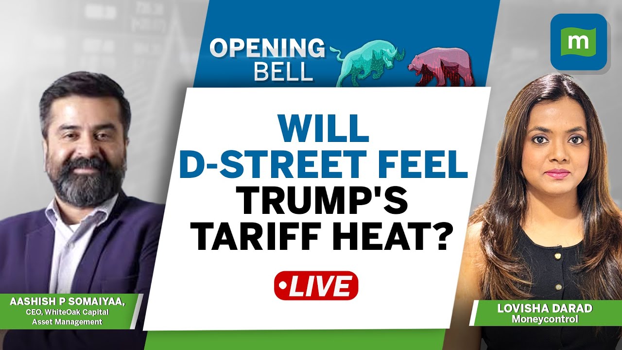 Live: Can Trump's tariff war impact Indian markets? | FMCG stocks in focus | Opening Bell