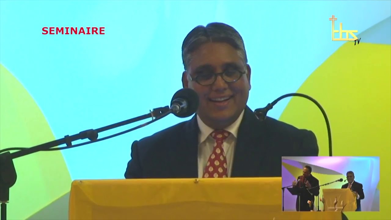 Pastor Khalid Shaheen Preaching in Paris: English & French