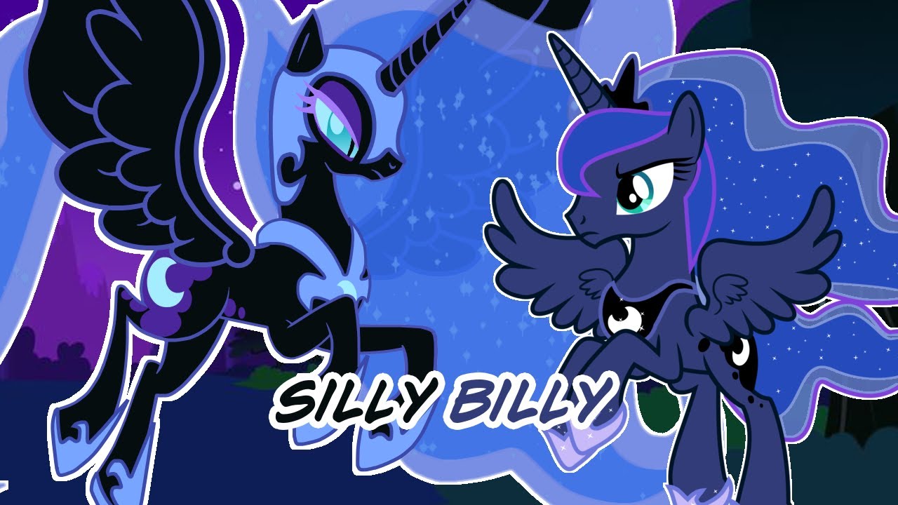 Silly Billy (nightmare moon Vs. princess luna) _ Friday Night Funkin'